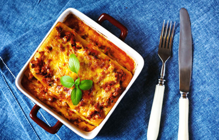 BBQ Chicken Lasagne